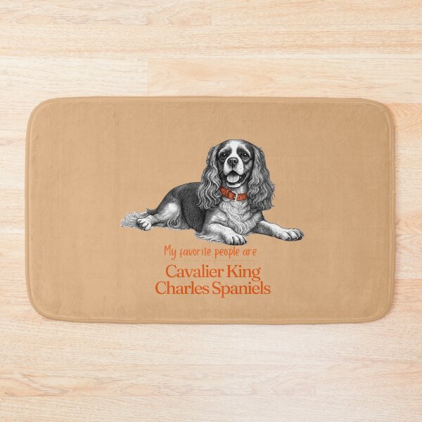 Item preview, My Favorite People Are Cavalier King Charles Spaniels | Cavalier Mom Dad Gift | Cavalier Christmas Gift | Birthday Gift | CKCS Shirt Mug designed and sold by The Frog.