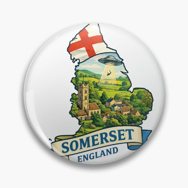 Item preview, Somerset England - Travel Art designed and sold by devonclemon.