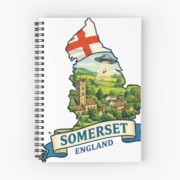 Item preview, Somerset England - Travel Art designed and sold by devonclemon.