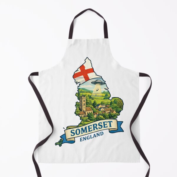 Item preview, Somerset England - Travel Art designed and sold by devonclemon.