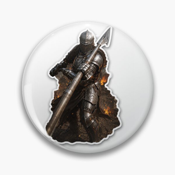 Item preview, The Armored Knight of Fire designed and sold by Farheen786.