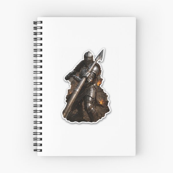 Item preview, The Armored Knight of Fire designed and sold by Farheen786.