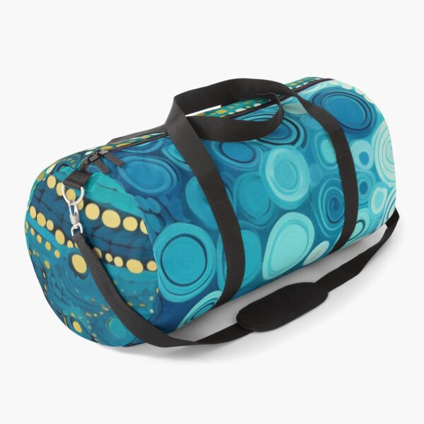 Item preview, Aboriginal Inspired Dot Art - Ocean Waves and Bubbles designed and sold by GrinGalore.