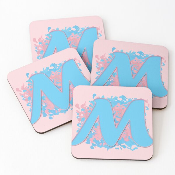 Item preview, Trans M Letter, The Trans Letter M designed and sold by CharlottePlaceArt.