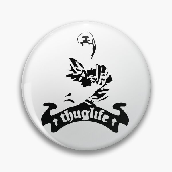 Item preview, Thug Life - west coast old school rap culture designed and sold by Hussar08.