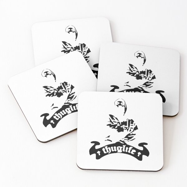 Item preview, Thug Life - west coast old school rap culture designed and sold by Hussar08.