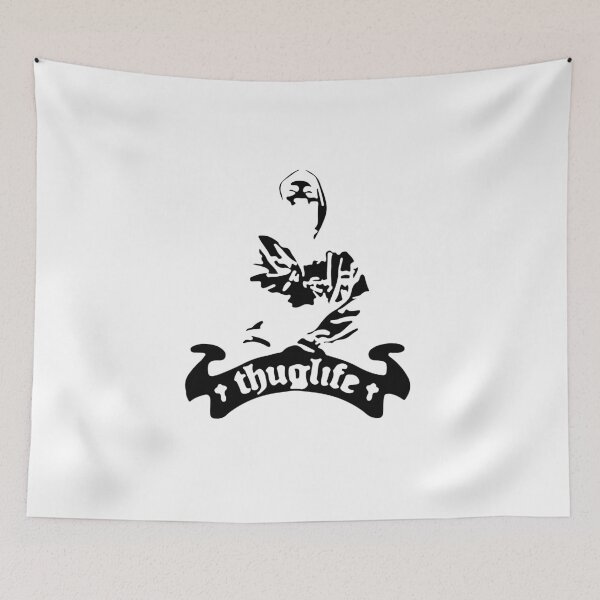 Item preview, Thug Life - west coast old school rap culture designed and sold by Hussar08.