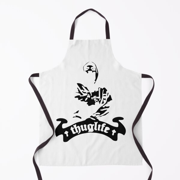 Item preview, Thug Life - west coast old school rap culture designed and sold by Hussar08.