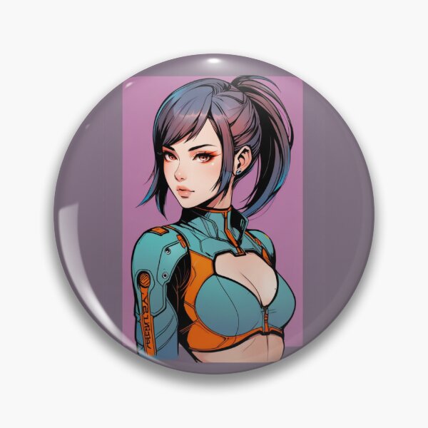 Item preview, Cyborg Girl designed and sold by ArtCraftLab.