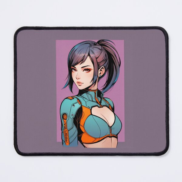Item preview, Cyborg Girl designed and sold by ArtCraftLab.