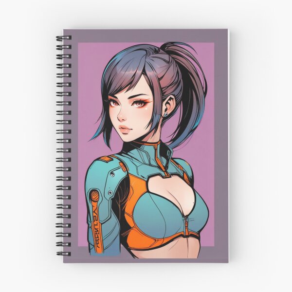 Item preview, Cyborg Girl designed and sold by ArtCraftLab.