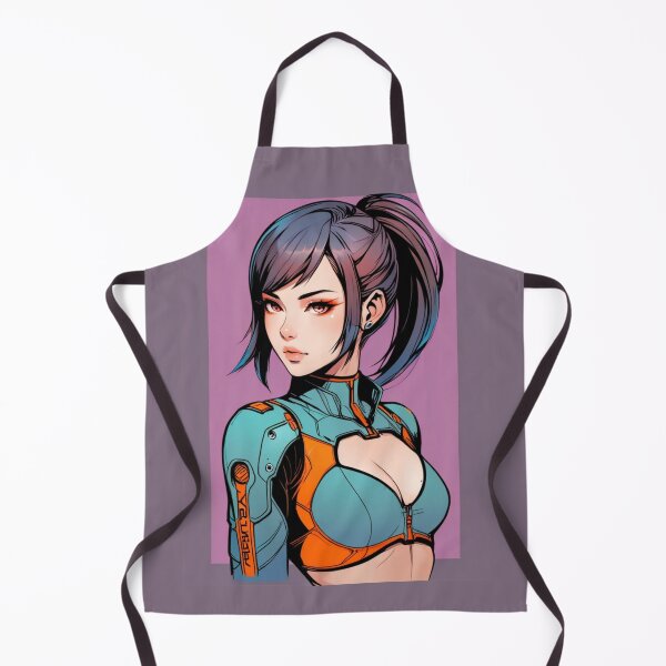 Item preview, Cyborg Girl designed and sold by ArtCraftLab.