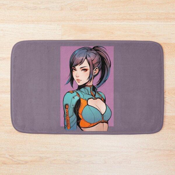 Item preview, Cyborg Girl designed and sold by ArtCraftLab.