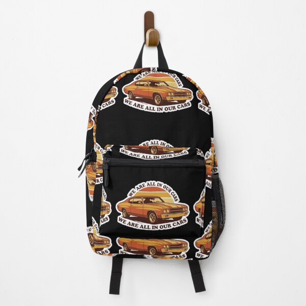 Item preview, We Are All In Our Cars Vintage Retro Sunset Style Graphic . designed and sold by AGawas.