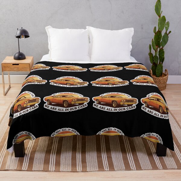 Item preview, We Are All In Our Cars Vintage Retro Sunset Style Graphic . designed and sold by AGawas.