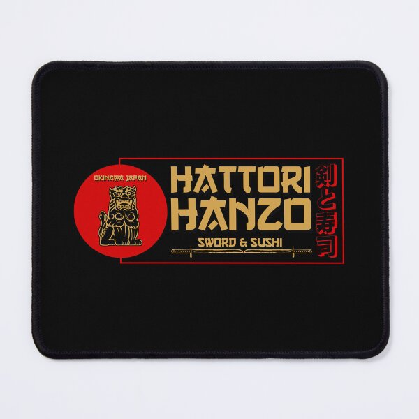 Item preview, Hattori Hanzo - Japanese cultural shirt with Samurai honor & sushi design, martial arts fan designed and sold by HDMI2K.