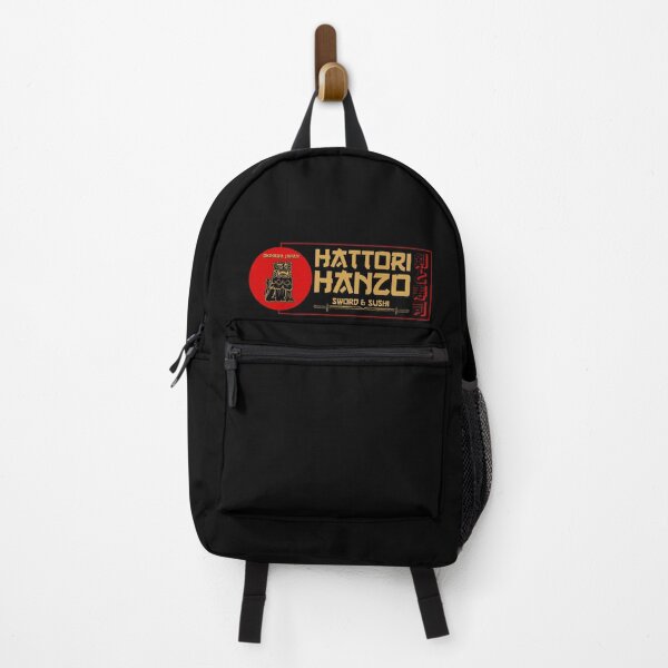 Item preview, Hattori Hanzo - Japanese cultural shirt with Samurai honor & sushi design, martial arts fan designed and sold by HDMI2K.