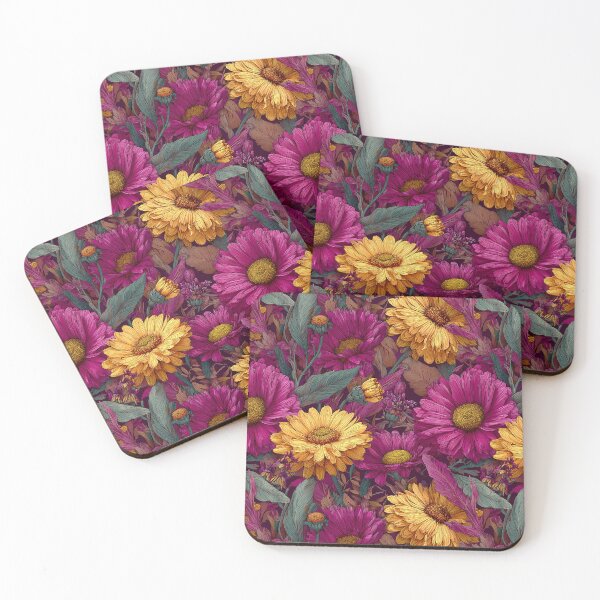 Item preview, Vibrant Daisy Print - Flower Floral Pattern   - Graduation Gifts designed and sold by RoyalStarsPatts.
