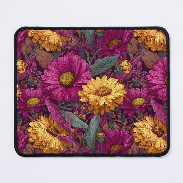Item preview, Vibrant Daisy Print - Flower Floral Pattern   - Graduation Gifts designed and sold by RoyalStarsPatts.