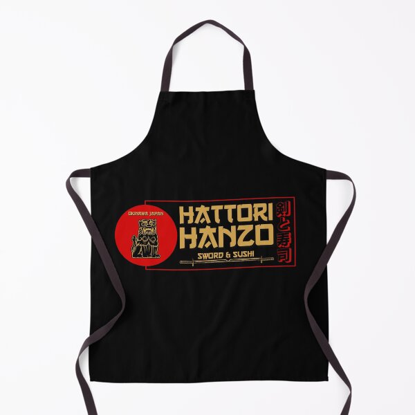 Item preview, Hattori Hanzo - Japanese cultural shirt with Samurai honor & sushi design, martial arts fan designed and sold by HDMI2K.
