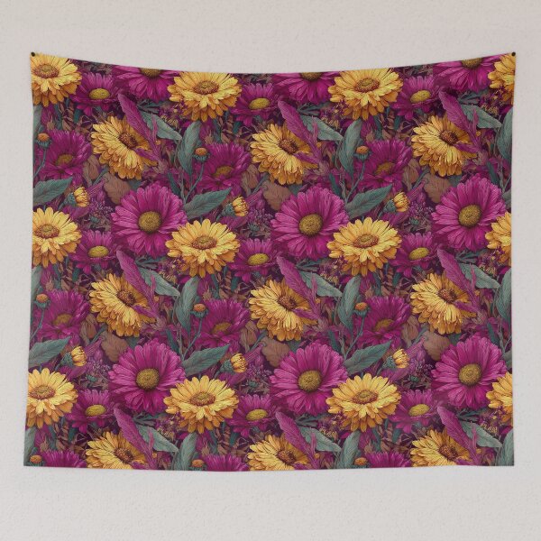 Item preview, Vibrant Daisy Print - Flower Floral Pattern   - Graduation Gifts designed and sold by RoyalStarsPatts.