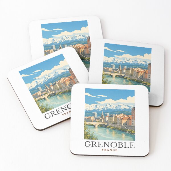 Item preview, Grenoble - France designed and sold by GoodOldVintage.