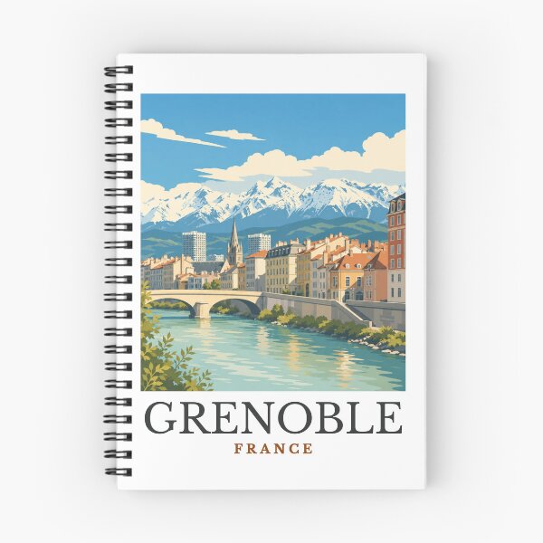 Item preview, Grenoble - France designed and sold by GoodOldVintage.