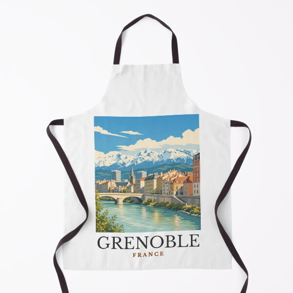 Item preview, Grenoble - France designed and sold by GoodOldVintage.