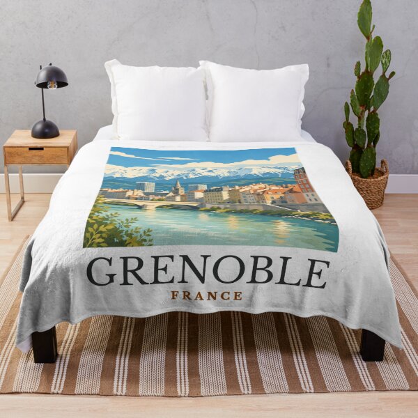Item preview, Grenoble - France designed and sold by GoodOldVintage.