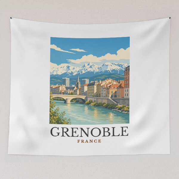 Item preview, Grenoble - France designed and sold by GoodOldVintage.