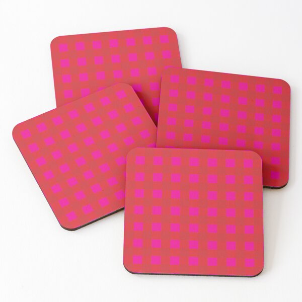 Item preview, Hot Pink Checkers Pattern designed and sold by zzaim.
