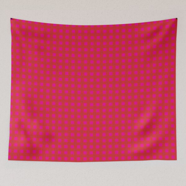 Item preview, Hot Pink Checkers Pattern designed and sold by zzaim.