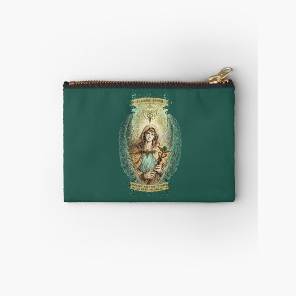 Item preview, Beautiful Archangel Raphael - Royal Deep Green - Visualise Invisible designed and sold by VisualiseIt.
