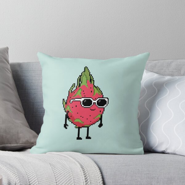 Item preview, Dragonfruit Pixel designed and sold by White Rim Mates.