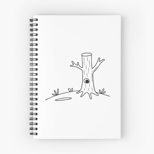 Item preview, Tree Trunk Adjacent to Squirrel Burrow designed and sold by rasagamastore.