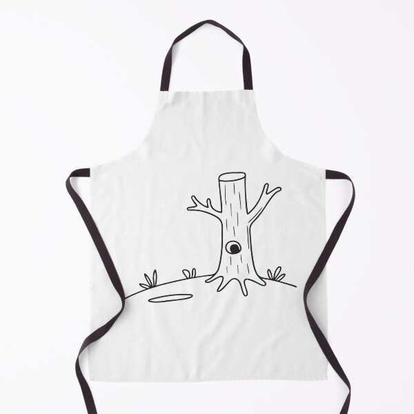 Item preview, Tree Trunk Adjacent to Squirrel Burrow designed and sold by rasagamastore.