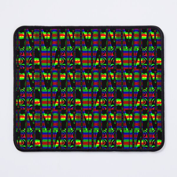 Item preview, Abstract Pattern "The lights of the city at night 2"  designed and sold by Gluecknika.