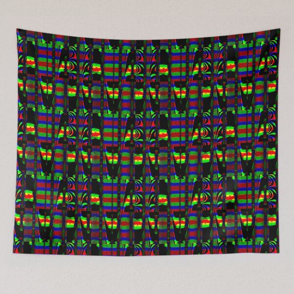 Item preview, Abstract Pattern "The lights of the city at night 2"  designed and sold by Gluecknika.