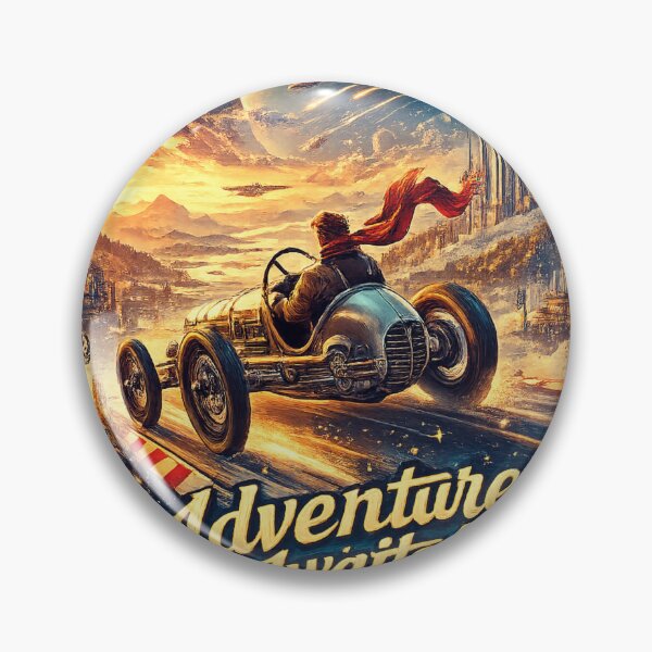 Item preview, Cosmic Racing Adventure Beyond the Stars designed and sold by Freak Dimension.