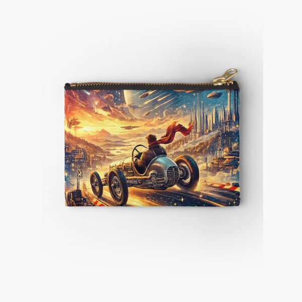 Item preview, Cosmic Racing Adventure Beyond the Stars designed and sold by Freak Dimension.