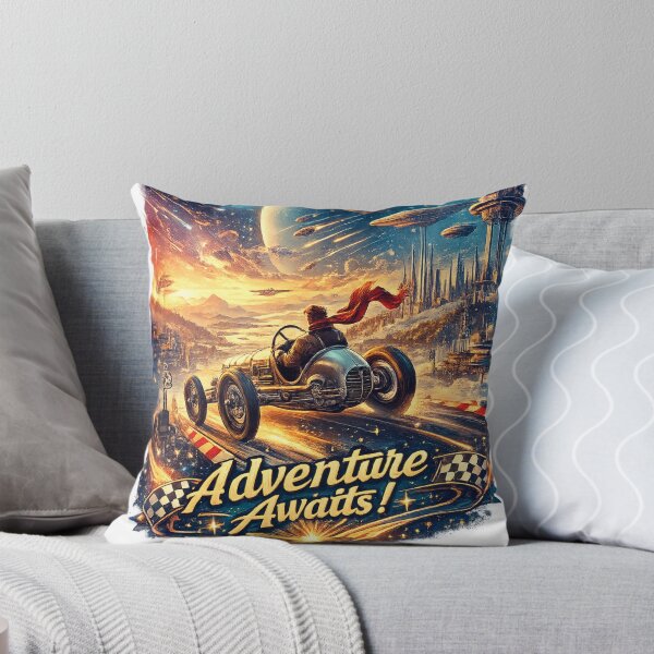 Item preview, Cosmic Racing Adventure Beyond the Stars designed and sold by Freak Dimension.