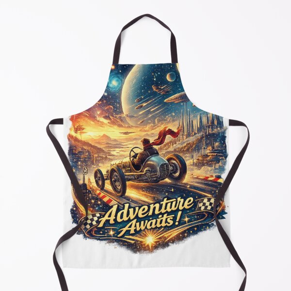 Item preview, Cosmic Racing Adventure Beyond the Stars designed and sold by Freak Dimension.