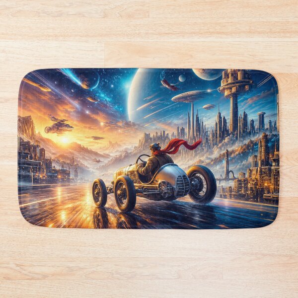 Item preview, Cosmic Racing Adventure Beyond the Stars designed and sold by Freak Dimension.