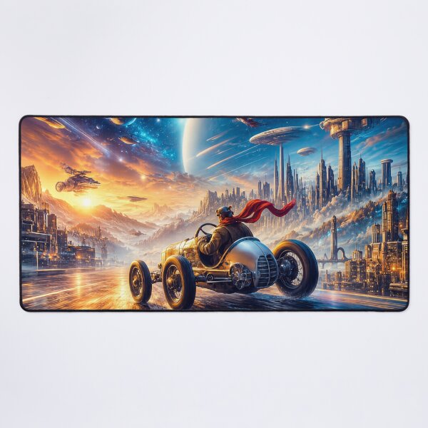 Item preview, Cosmic Racing Adventure Beyond the Stars designed and sold by Freak Dimension.