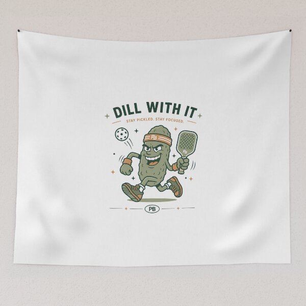 Item preview, Funny Pickleball Shirt | Retro Pickle Tee designed and sold by PrintTycoon.