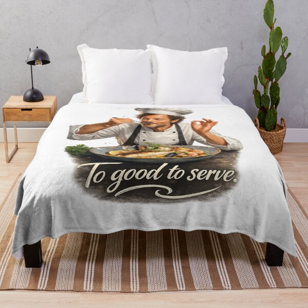 Item preview, Chef’s Kiss Seafood Delight – Gourmet Kitchen Wall Art for Food Lovers designed and sold by Hookesmode.
