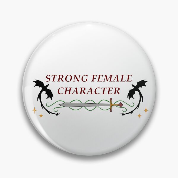 Item preview, Strong Female Character designed and sold by Alice Boleyna.