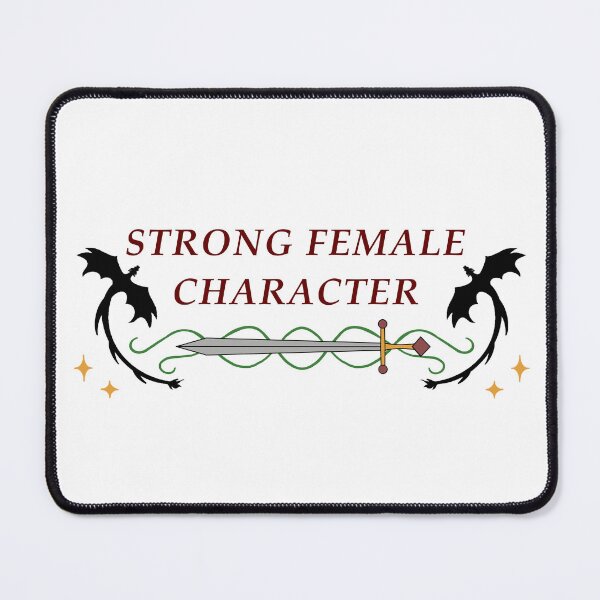 Item preview, Strong Female Character designed and sold by Alice Boleyna.