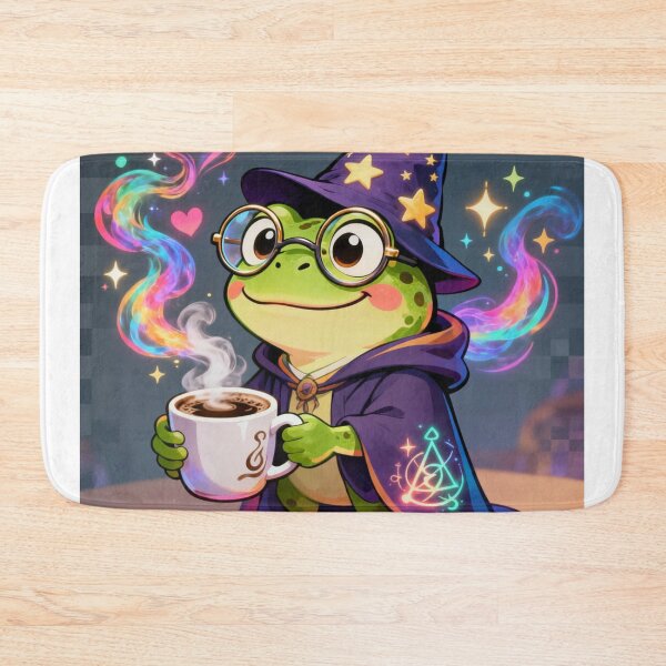 Item preview, Funny Fantasy Wizard Cartoon Tee designed and sold by PixelStyle Studio.