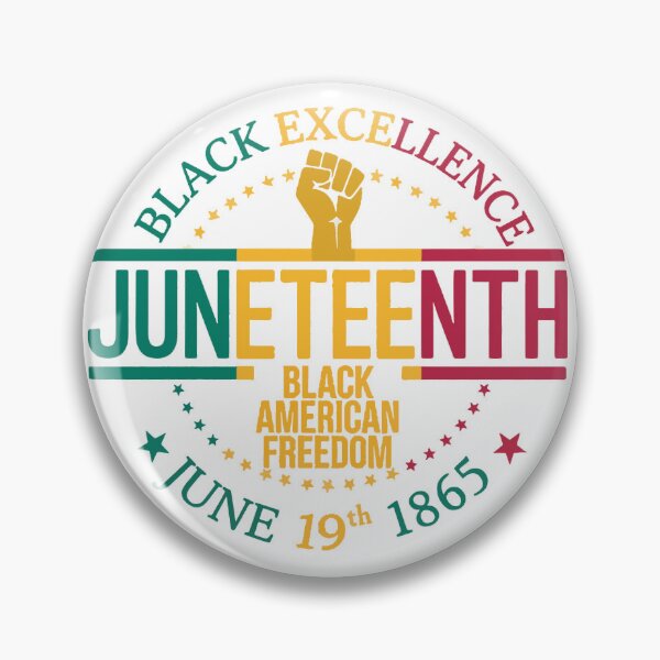 Artikelvorschau, Juneteenth – Schwarze amerikanische Freiheit 1865 – Schwarze Exzellenz (Retro) entworfen und verkauft von Business2020.
